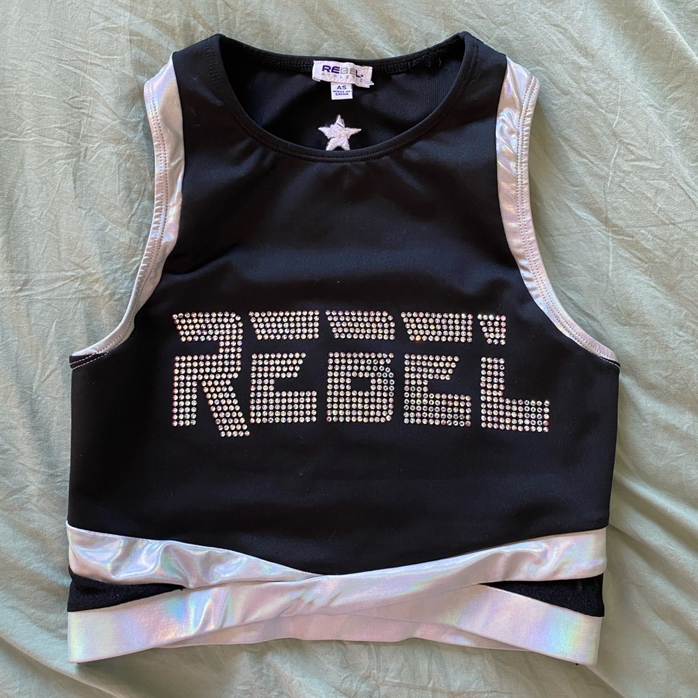Rebel Athletic Top/sports bra
